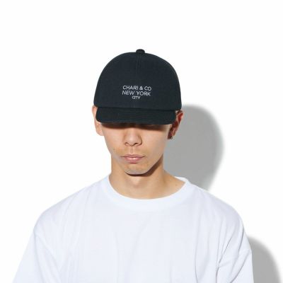 Kanoko Gotham Logo Short Brim 6 Panel Cap キャップ 帽子 Chari Co公式 チャリアンドコー