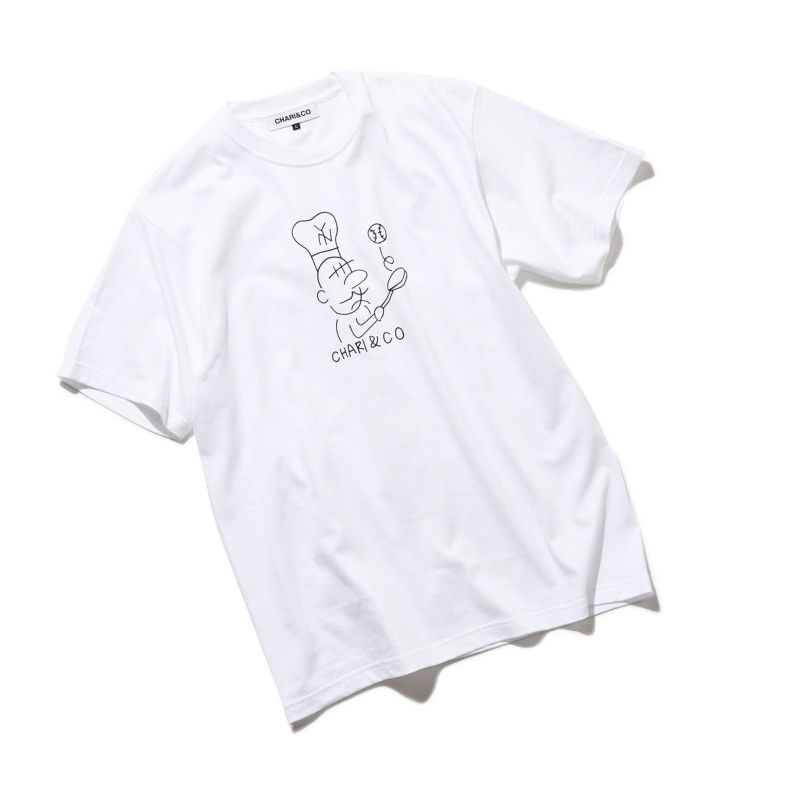 × Ken Kagami NYシェフ TEE Tシャツ