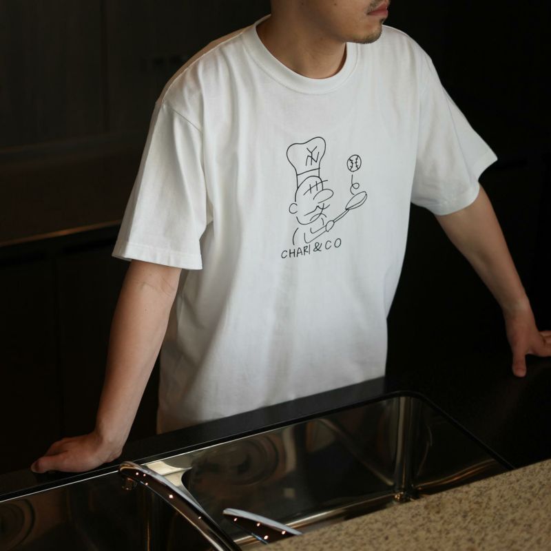 × Ken Kagami NYシェフ TEE Tシャツ