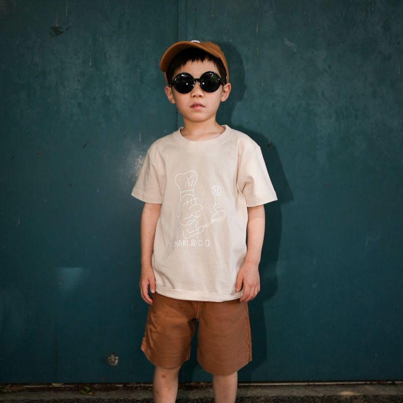 × Ken Kagami NYシェフ KIDS TEE Tシャツ