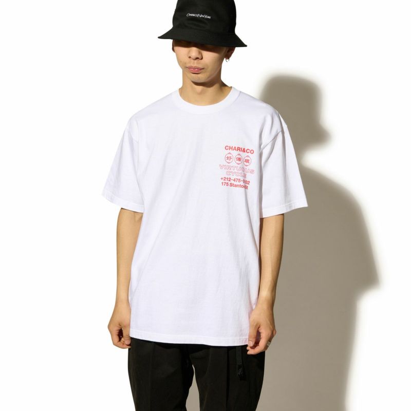SHOP IN CHINATOWN TEE Tシャツ