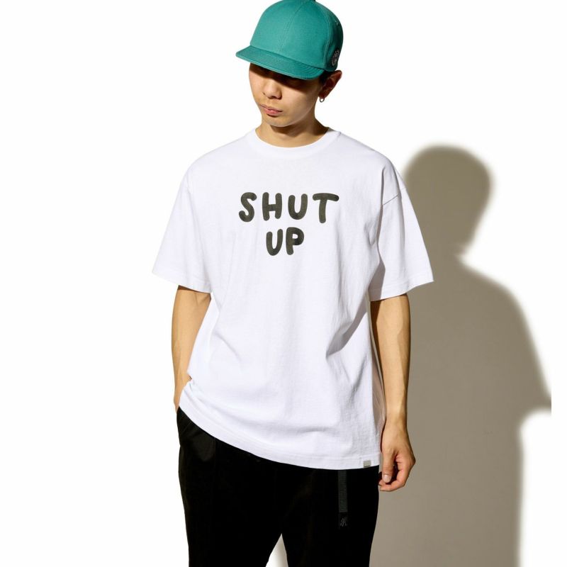 SHUT UP TEE Tシャツ