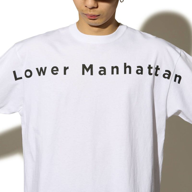 LOWER MANHATTAN TEE Tシャツ