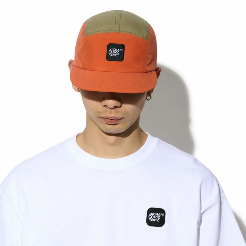 PHYSICAL LOGO 5PANEL CAP キャップ 帽子 | 【CHARICO公式】チャリアンドコー