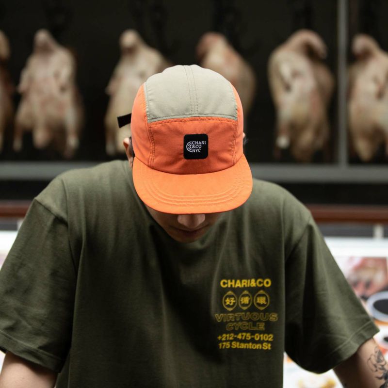 PHYSICAL LOGO 5PANEL CAP キャップ 帽子