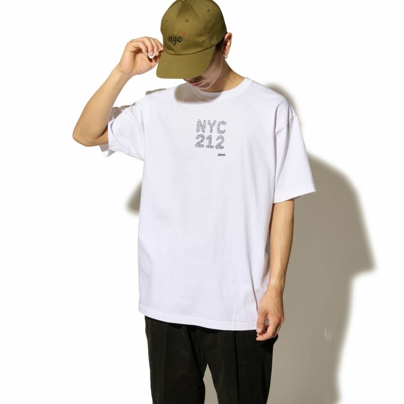 × DAZU NYC212 TEE Tシャツ