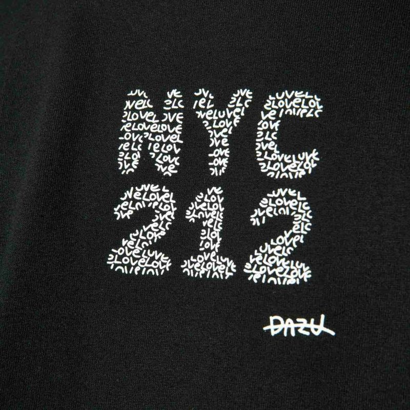 × DAZU NYC212 TEE Tシャツ