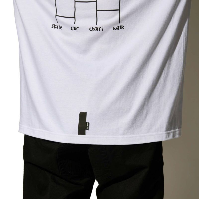 × DAZU GHOSTLEG LOTTERY L/S TEE Tシャツ ロンT