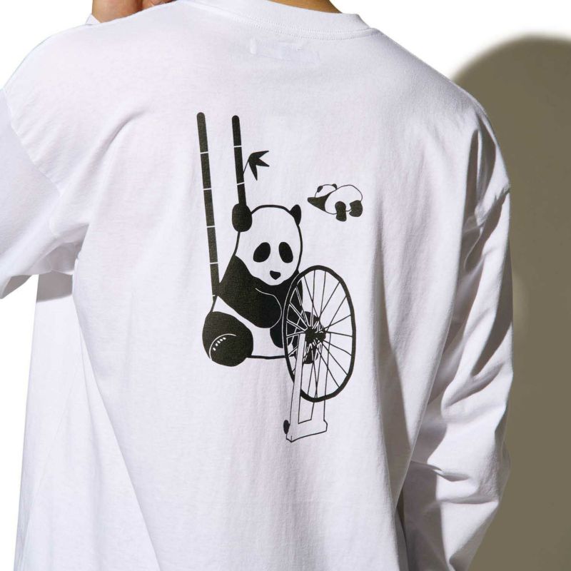 PANDA BEAR L/S TEE Tシャツ ロンT