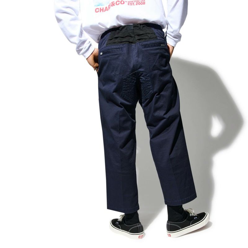 × GRAMICCI ACCORDION COTTON PANTS パンツ
