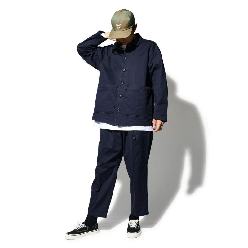 × GRAMICCI ACCORDION COTTON PANTS パンツ