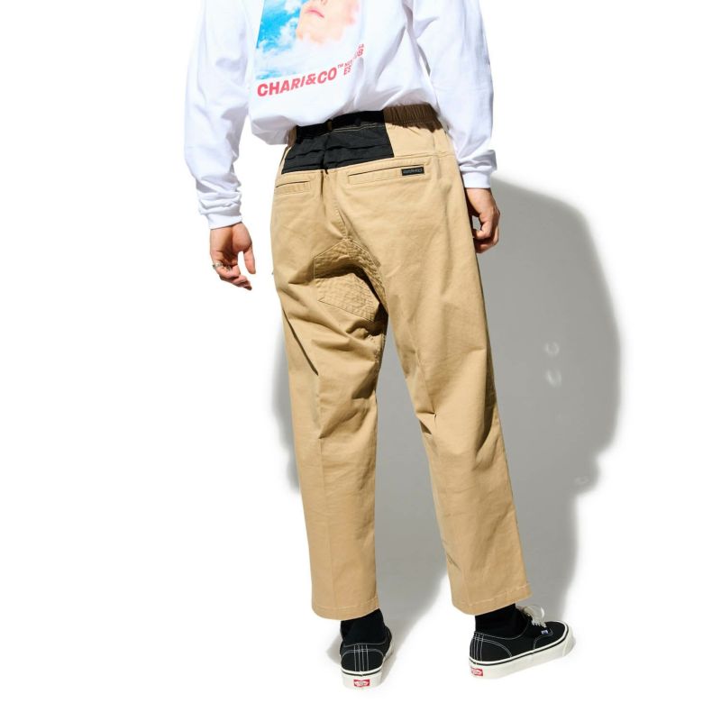 GRAMICCI ACCORDION COTTON PANTS パンツ | 【CHARI&CO公式】チャリ