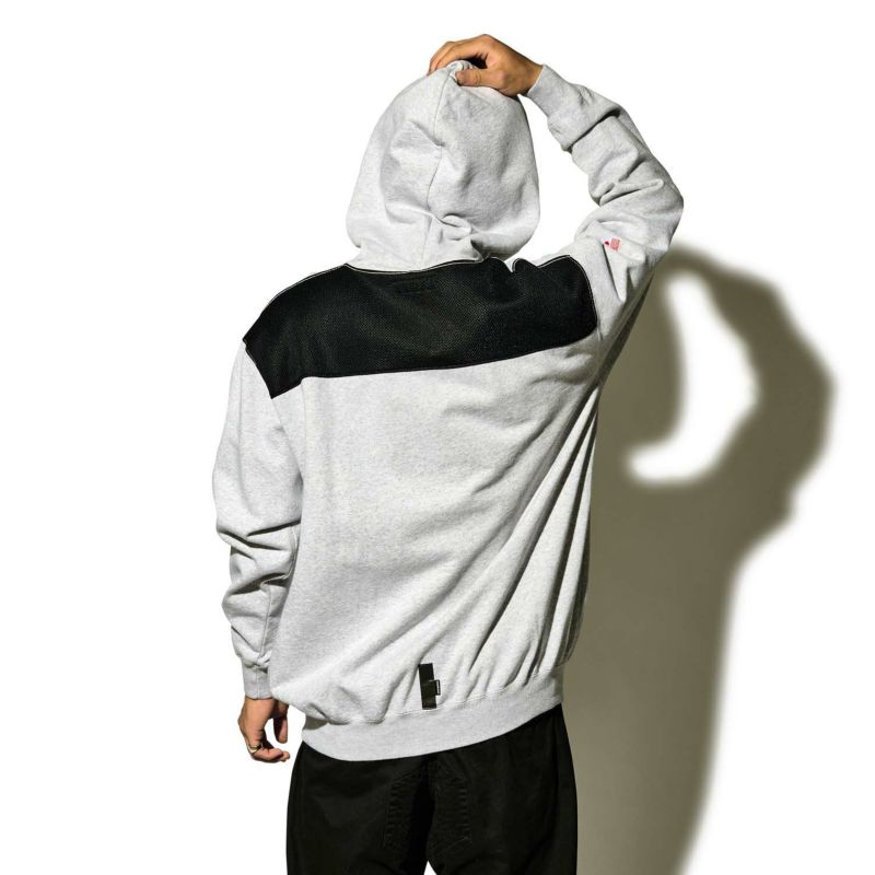 YOKE VENTILATION HOODIE SWEATS スウェット