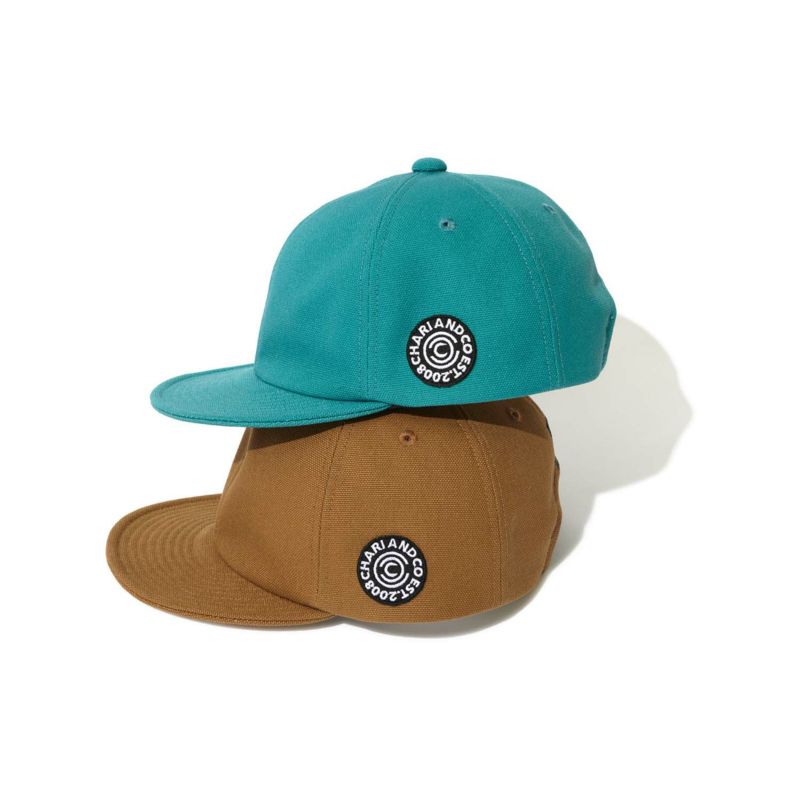 HEAVY COTTON SHORT BRIM CAP キャップ 帽子 | 【CHARI&CO公式】チャリ