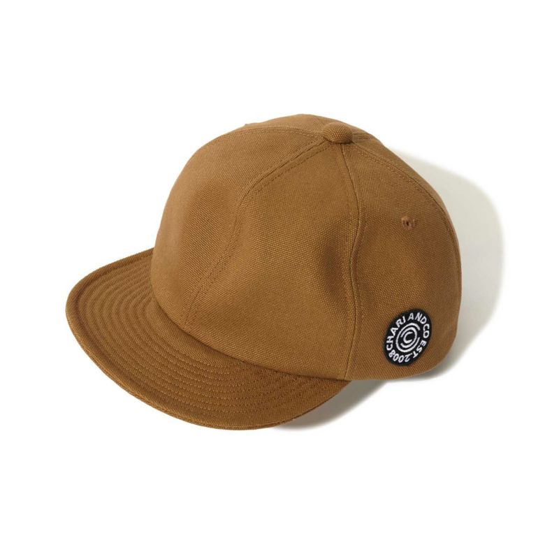HEAVY COTTON SHORT BRIM CAP キャップ 帽子