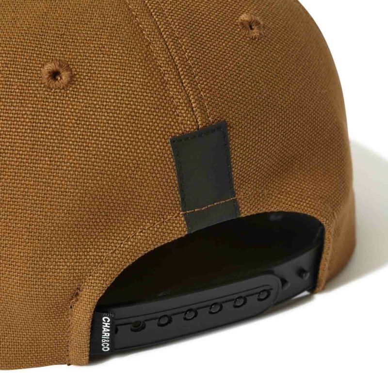 HEAVY COTTON SHORT BRIM CAP キャップ 帽子
