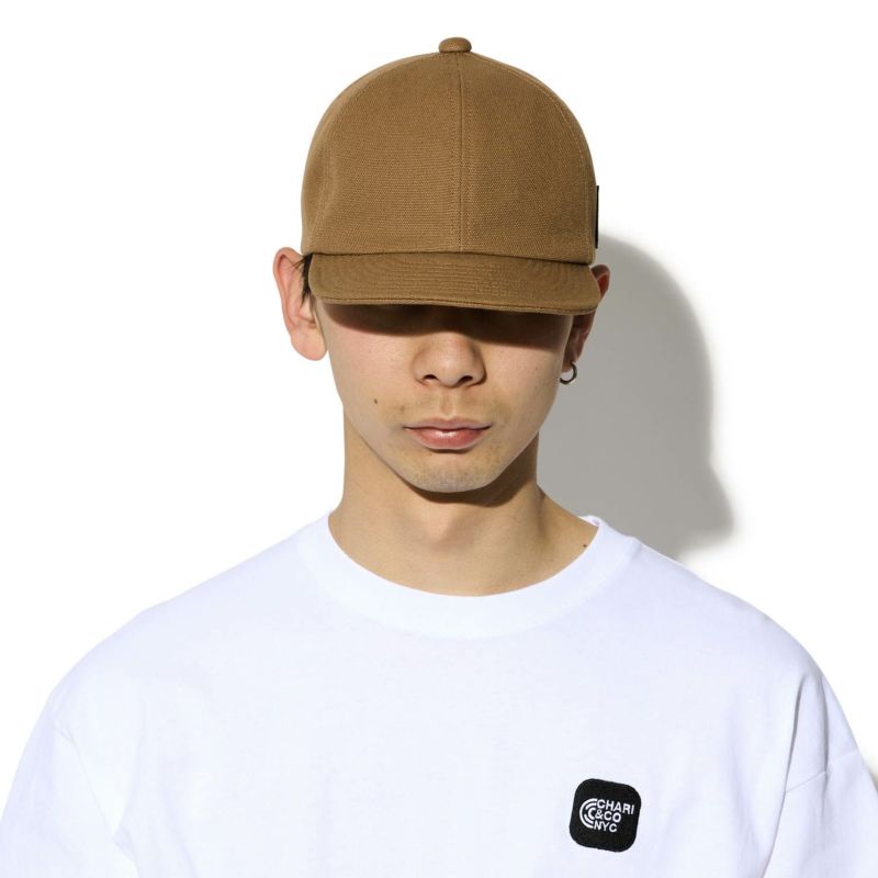 HEAVY COTTON SHORT BRIM CAP キャップ 帽子