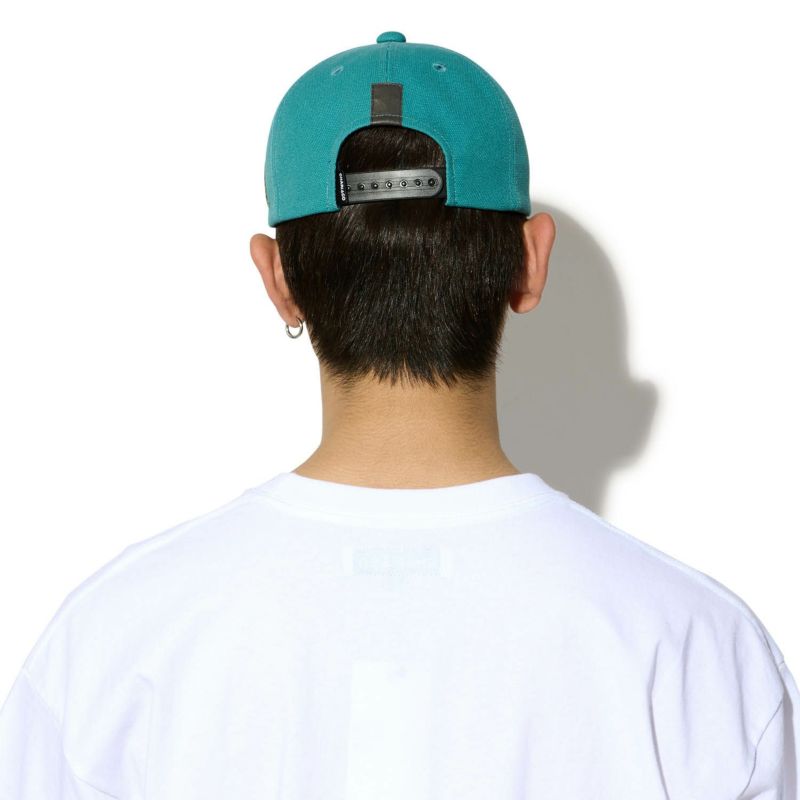 HEAVY COTTON SHORT BRIM CAP キャップ 帽子