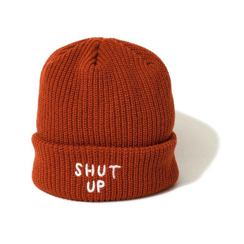 SHUT UP WATCH CAP キャップ 帽子