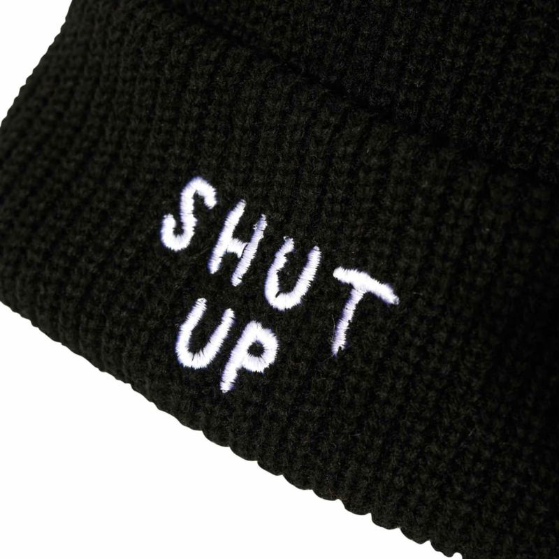 SHUT UP WATCH CAP キャップ 帽子