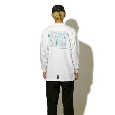 × CHOTTOKAKUHITO TOOLWALL L/S TEE Tシャツ ロンT