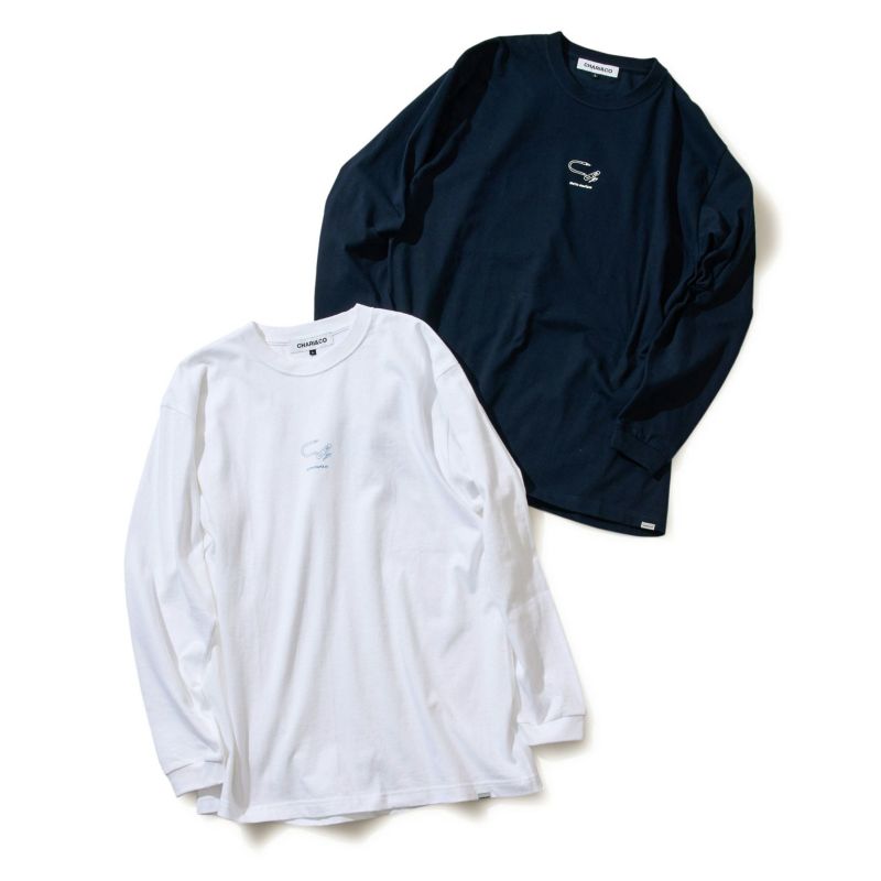 × CHOTTOKAKUHITO U-LOCK L/S TEE Tシャツ ロンT