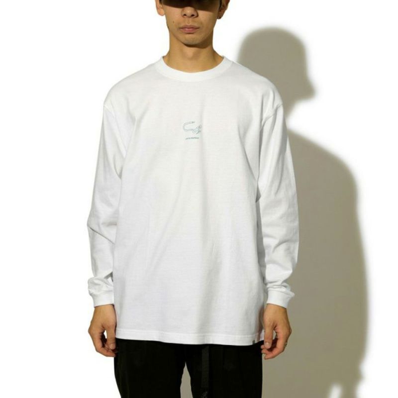 × CHOTTOKAKUHITO U-LOCK L/S TEE Tシャツ ロンT