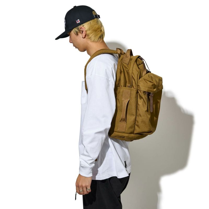 × BLUE LUG MULTI HANDLE DAY PACK リュック バッグ