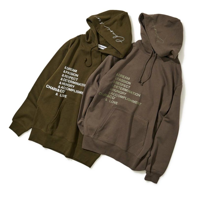 MINDSET HOODIE SWEATS スウェット