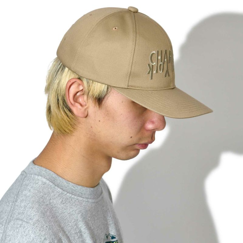 REFLEXION LOGO 6 PANEL CAP キャップ 帽子