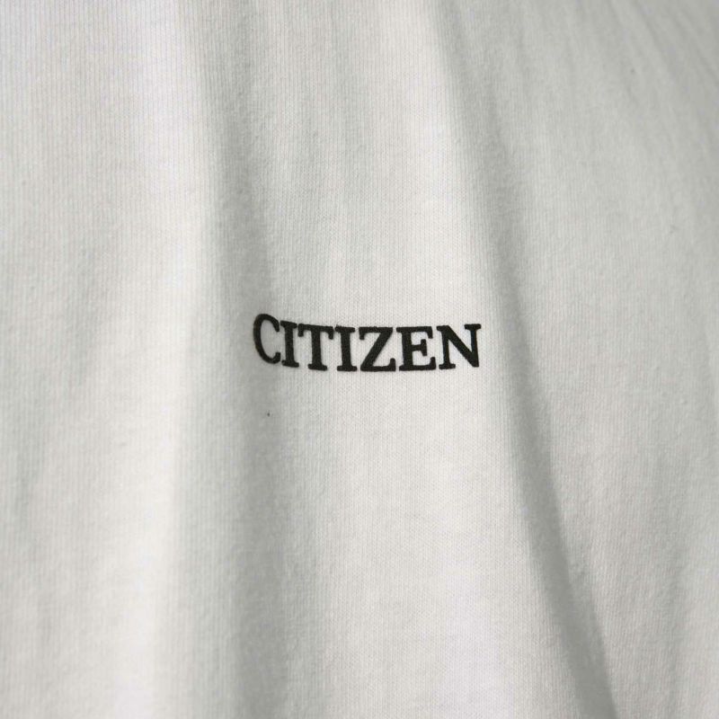 × CITIZEN TIME-LAG TEE Tシャツ