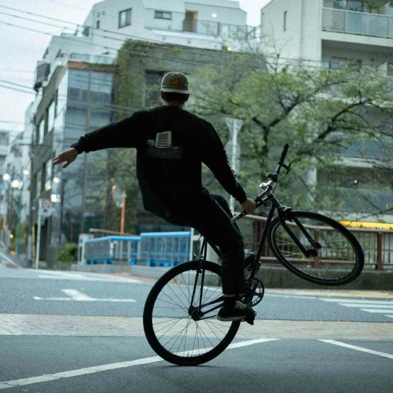 × CITIZEN THE HEADQUARTER L/S TEE Tシャツ ロンT