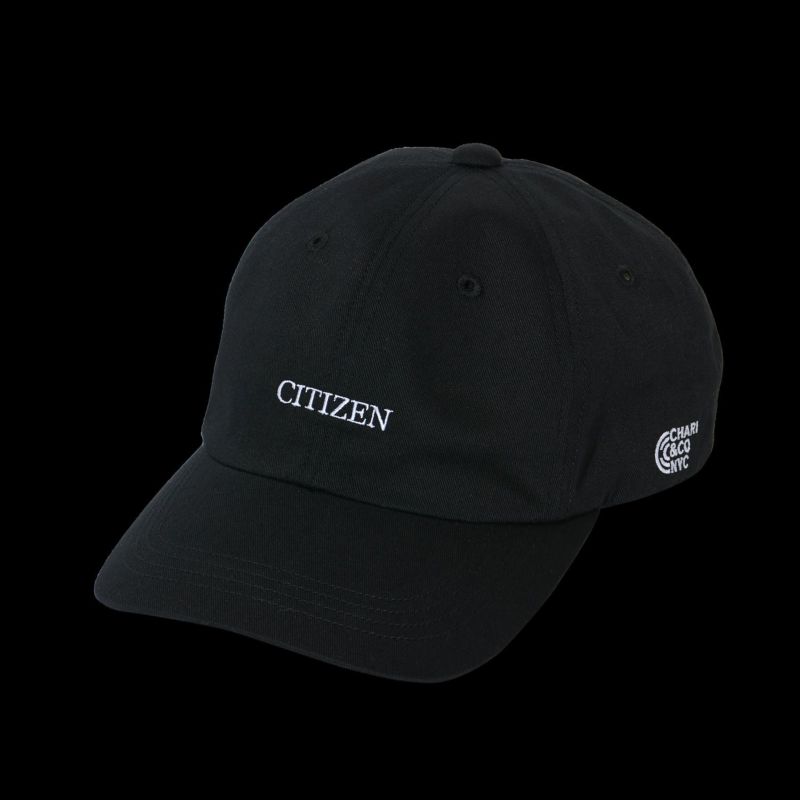× CITIZEN THE LOGO POLO CAP キャップ 帽子