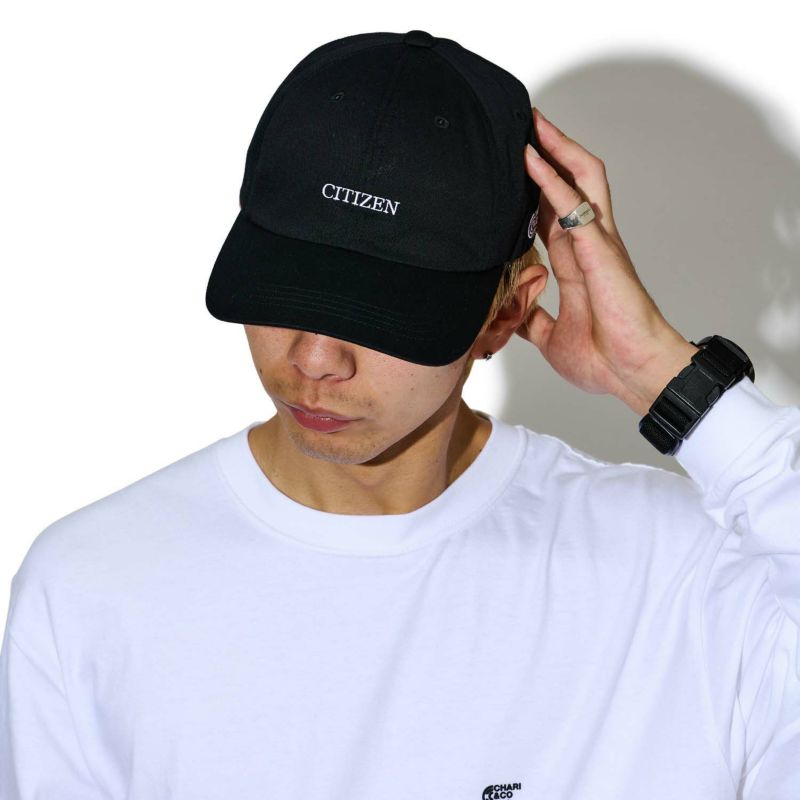 × CITIZEN THE LOGO POLO CAP キャップ 帽子