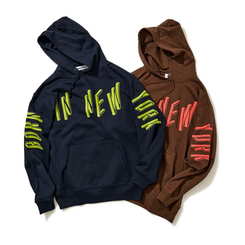 BORN IN NY HOODIE SWEATS スウェット