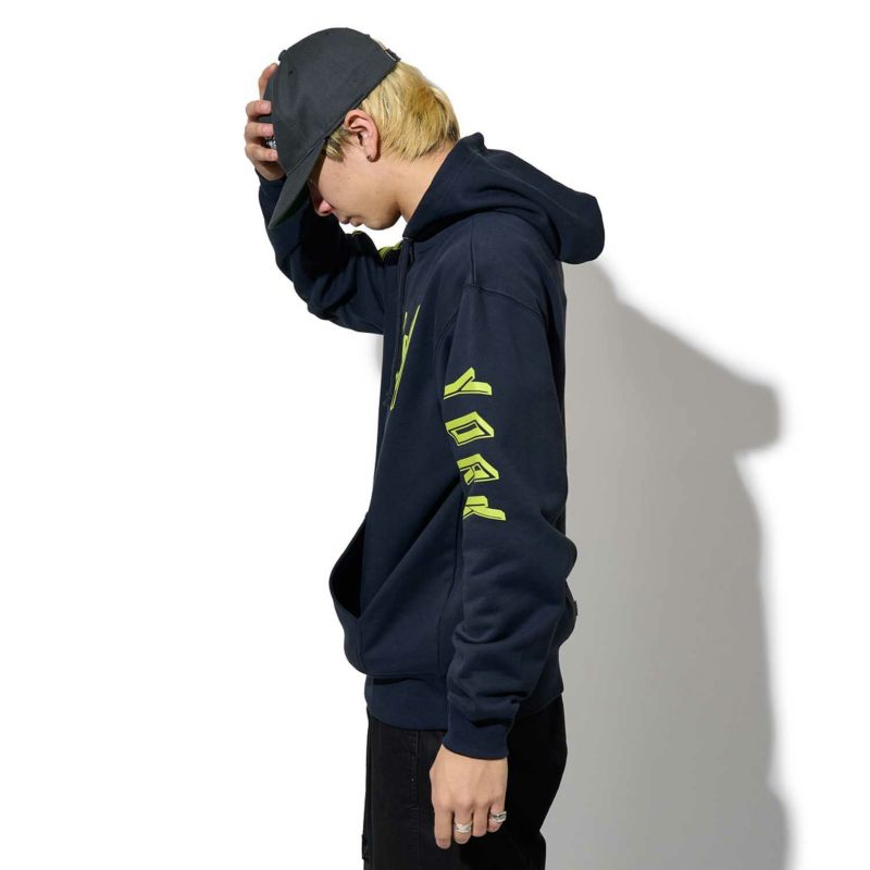 BORN IN NY HOODIE SWEATS スウェット