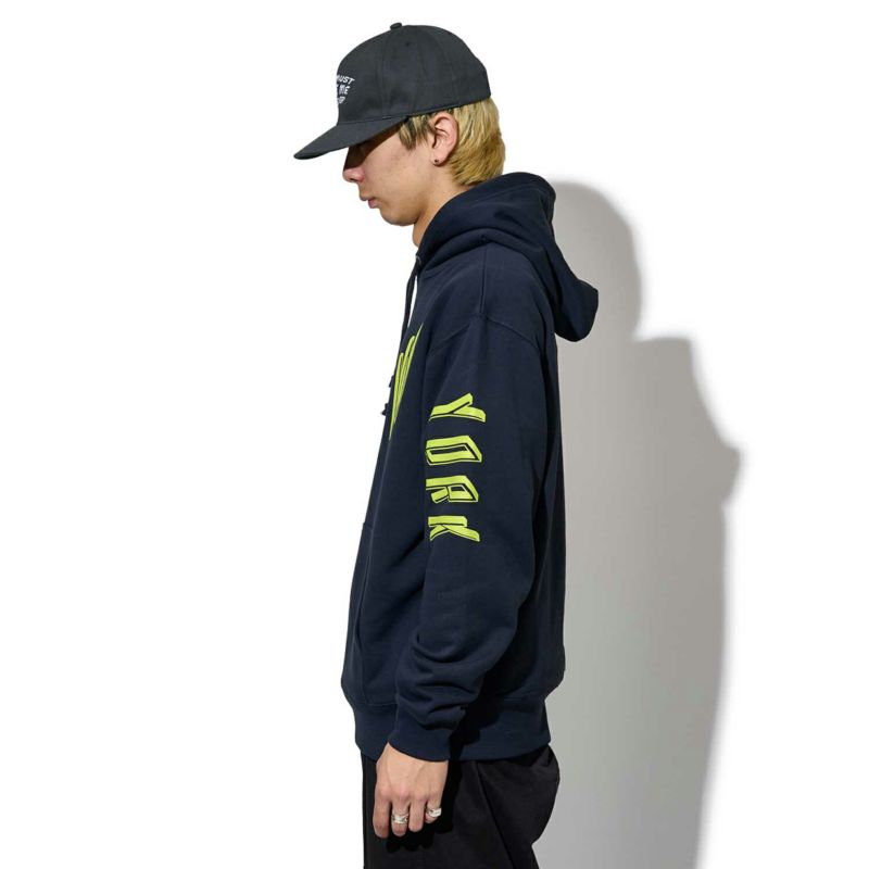 BORN IN NY HOODIE SWEATS スウェット | 【CHARI&CO公式】チャリアンドコー