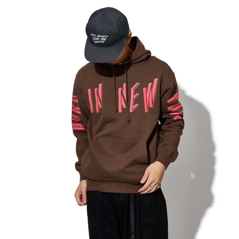 BORN IN NY HOODIE SWEATS スウェット | 【CHARI&CO公式】チャリアンドコー