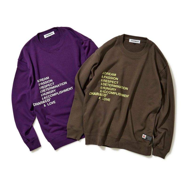 MINDSET CREWNECK SWEATS スウェット