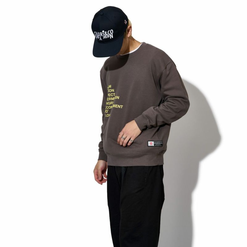 MINDSET CREWNECK SWEATS スウェット | 【CHARI&CO公式】チャリアンドコー