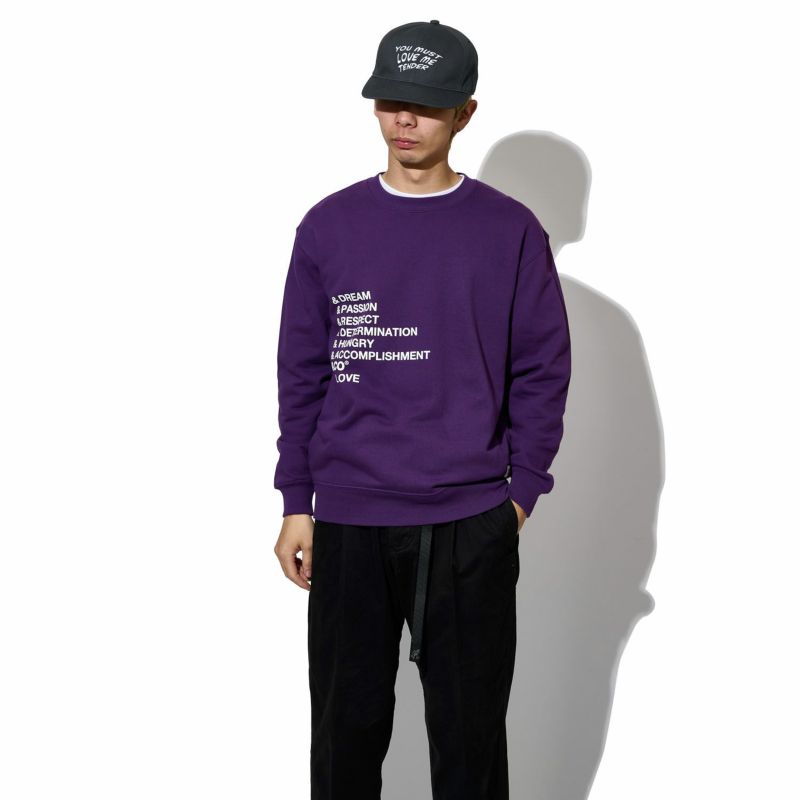 MINDSET CREWNECK SWEATS スウェット | 【CHARI&CO公式】チャリアンドコー