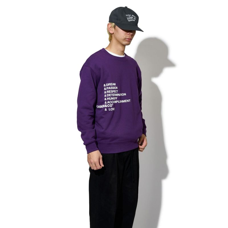 MINDSET CREWNECK SWEATS スウェット