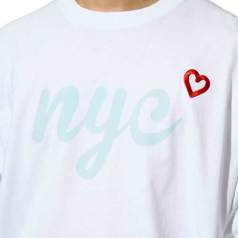 BIG NYC LOVE L/S TEE Tシャツ ロンT