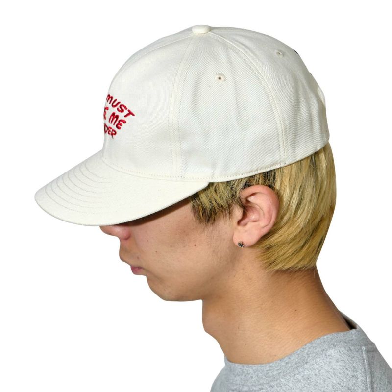 LOVE ME TENDER 6 PANEL CAP キャップ 帽子