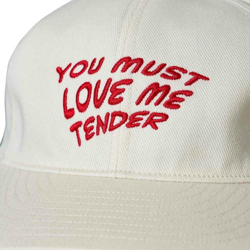 LOVE ME TENDER 6 PANEL CAP キャップ 帽子
