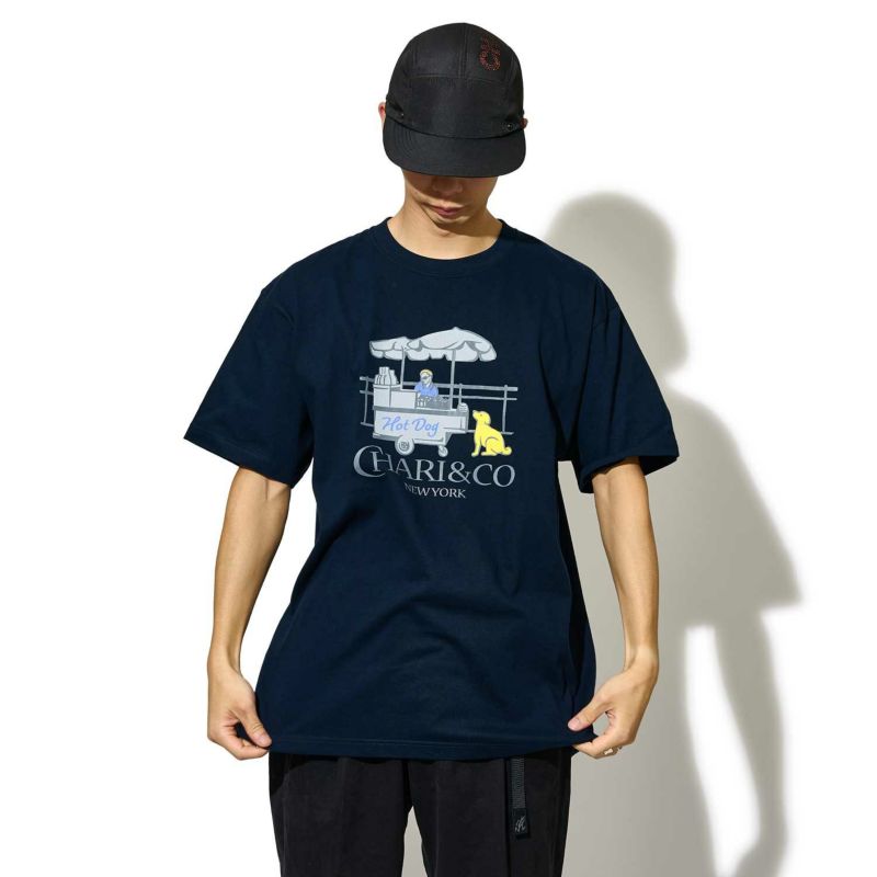 CENTRAL PARK DOG TEE Tシャツ
