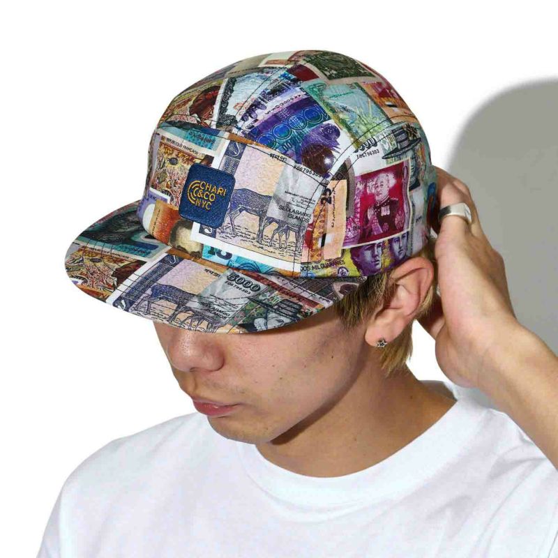 MONEY MONEY 5 PANEL CAP キャップ 帽子