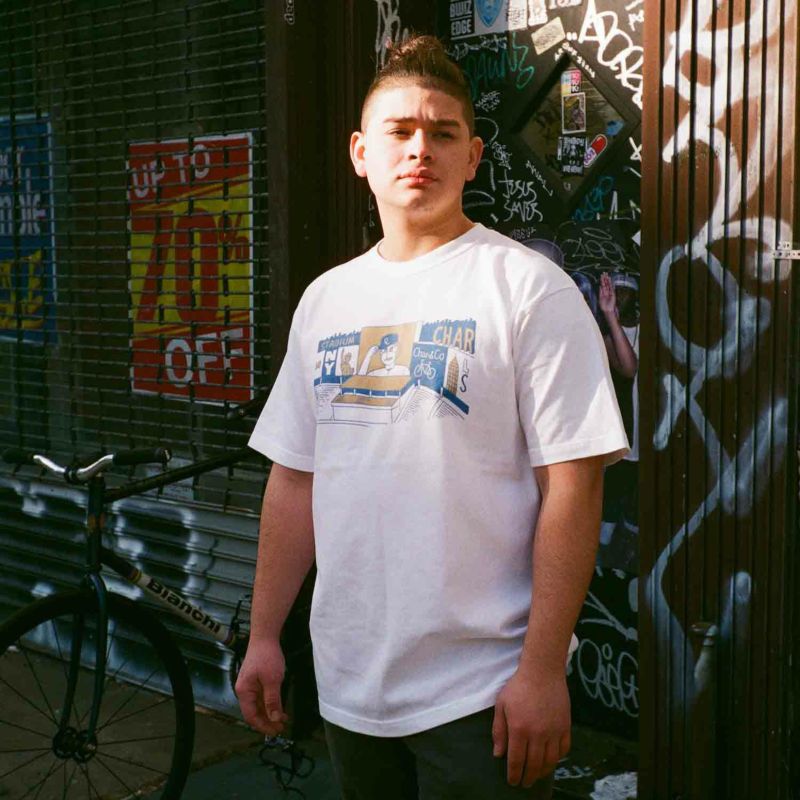 × JUN OSON CENTERFIELD SCREEN TEE Tシャツ