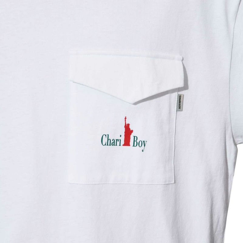 CHARI BOY PKT TEE Tシャツ