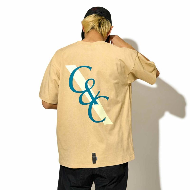 C&C LOGO PKT TEE Tシャツ